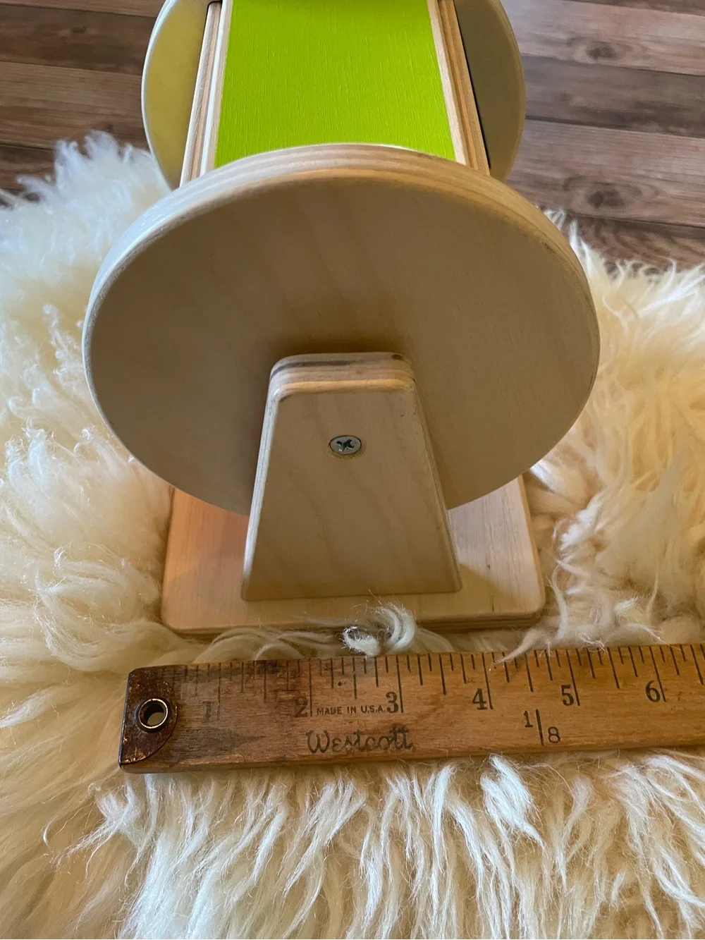 Lovevery Spinning Rainbow drum and Magic Tissue Box ~ 6 to 12 months